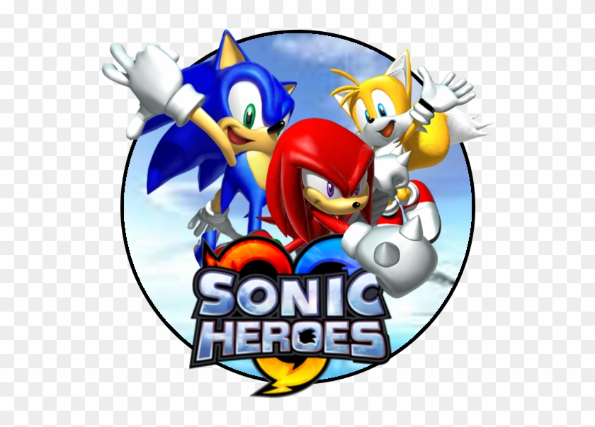 Sonic Heroes Icon By Somegameicons - [new - Pc] Sonic Heroes - Free ...